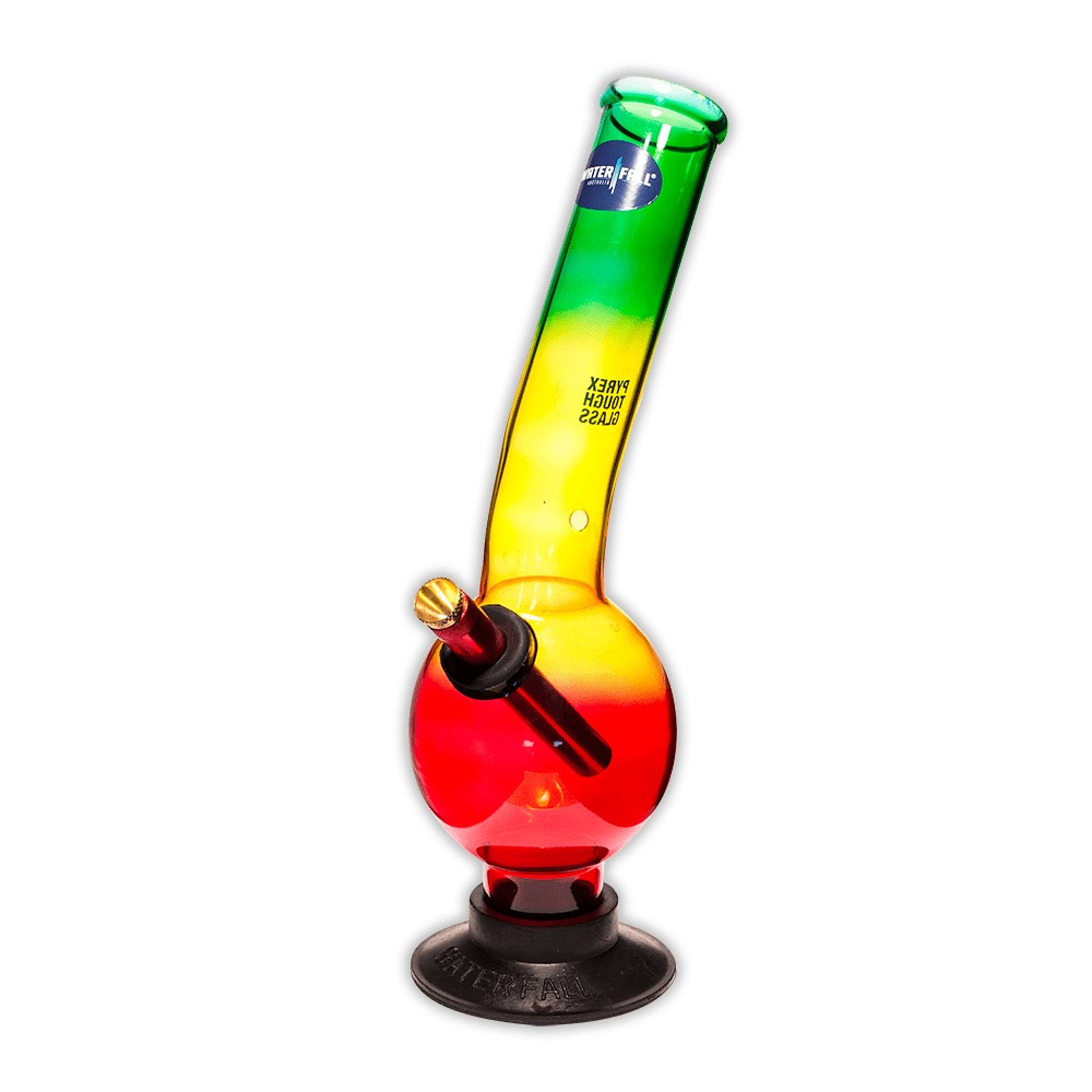 Eliminator Rasta Glass Bong - Rasta Bong Png (1000x1000), Png Download