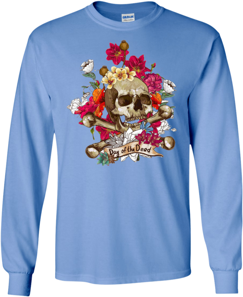 Day Dead Skull - Long Sleeve Marvel Doctor Strange Sorcerer Supreme (1024x1024), Png Download