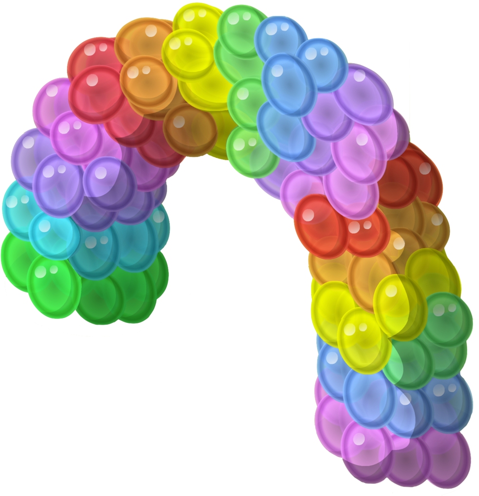 Balloon Archway - Balloon (1000x1033), Png Download