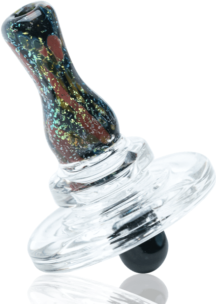 Empire Glassworks Directional Flow Carb Cap- Volcanic - Wine Glass (800x800), Png Download