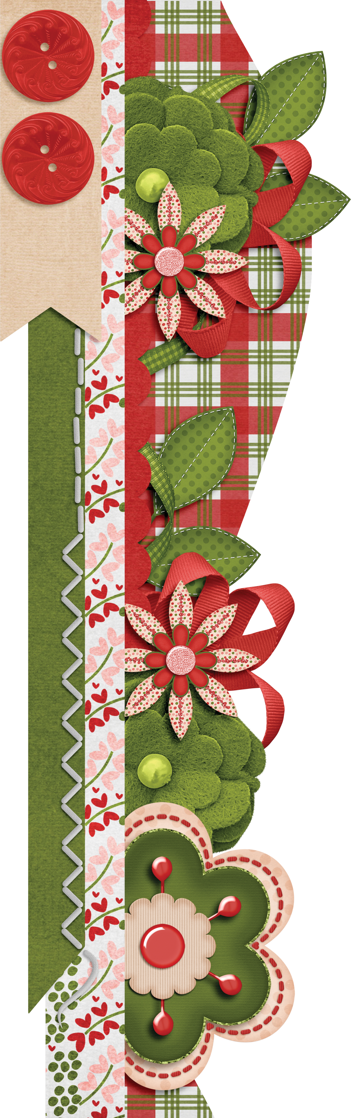 Borders Scrapbook Borders, Scrapbook Pages, Scrapbook - Digital Scrapbook Embellishments Transparent (1130x3600), Png Download