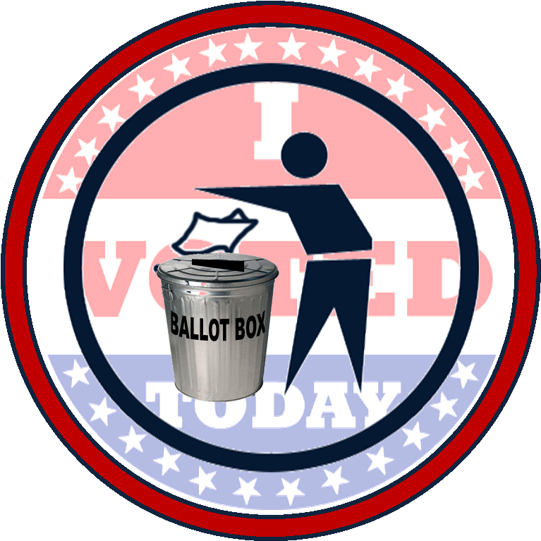 Don't Waste Your Vote On A Third Party Candidate - Warren Street Tube Station (773x772), Png Download