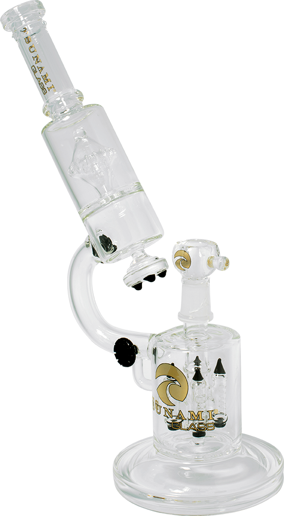 Tsunami Bongs (554x1006), Png Download