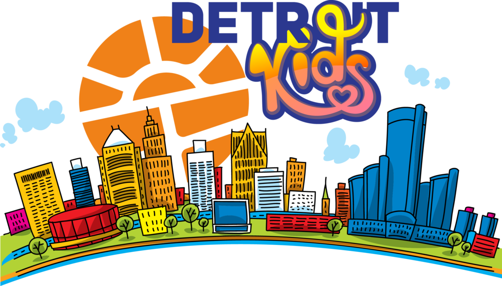 Detroitkidslogo A - Clip Art (1000x571), Png Download