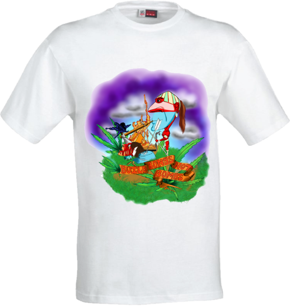 Build Bongs Not Bombs - Personalised Harry Potter T Shirt (568x600), Png Download
