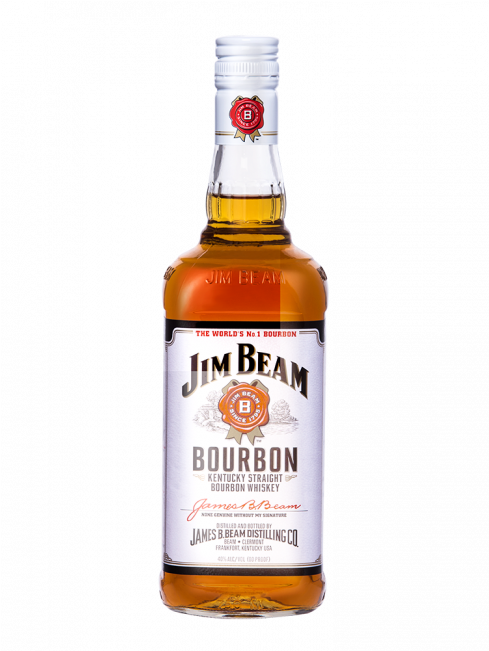 Jim Beam - Bourbon Whiskey - Jim Beam Png (530x650), Png Download