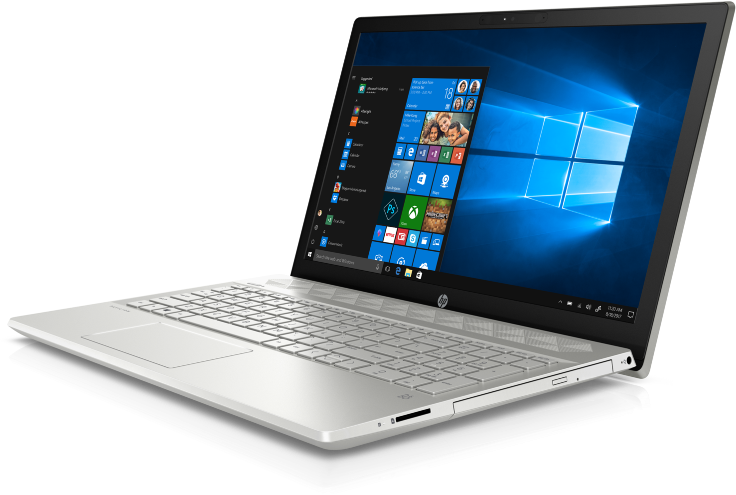 Hp Pavilion Notebook - Hp Pavilion 15 Cs0975nd (1600x1360), Png Download