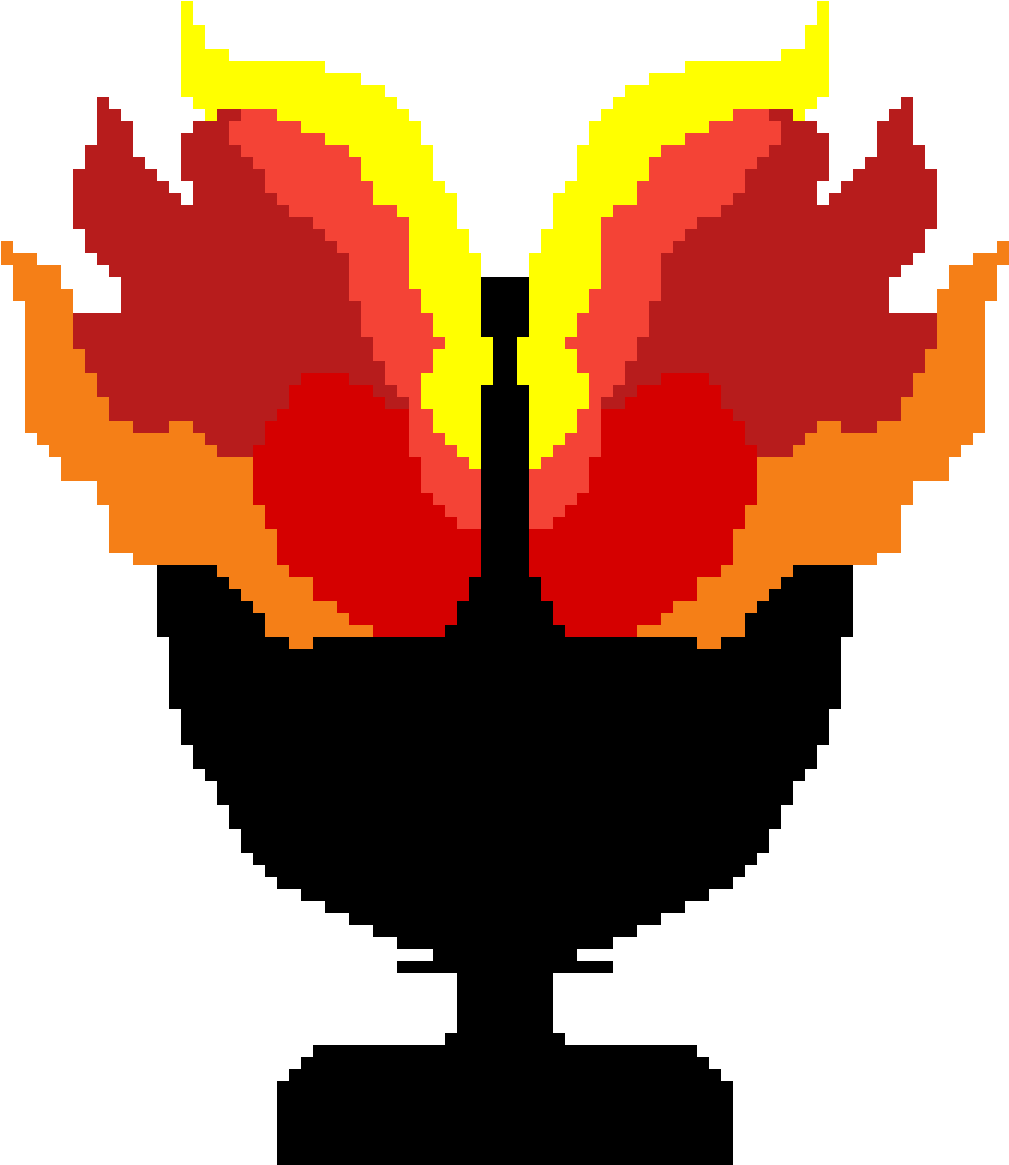 Fire Eyes - Portable Network Graphics (1200x1200), Png Download