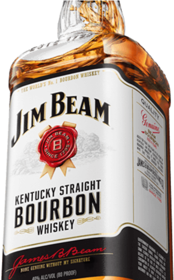 Cisco Live - Jim Beam White Bourbon (770x578), Png Download