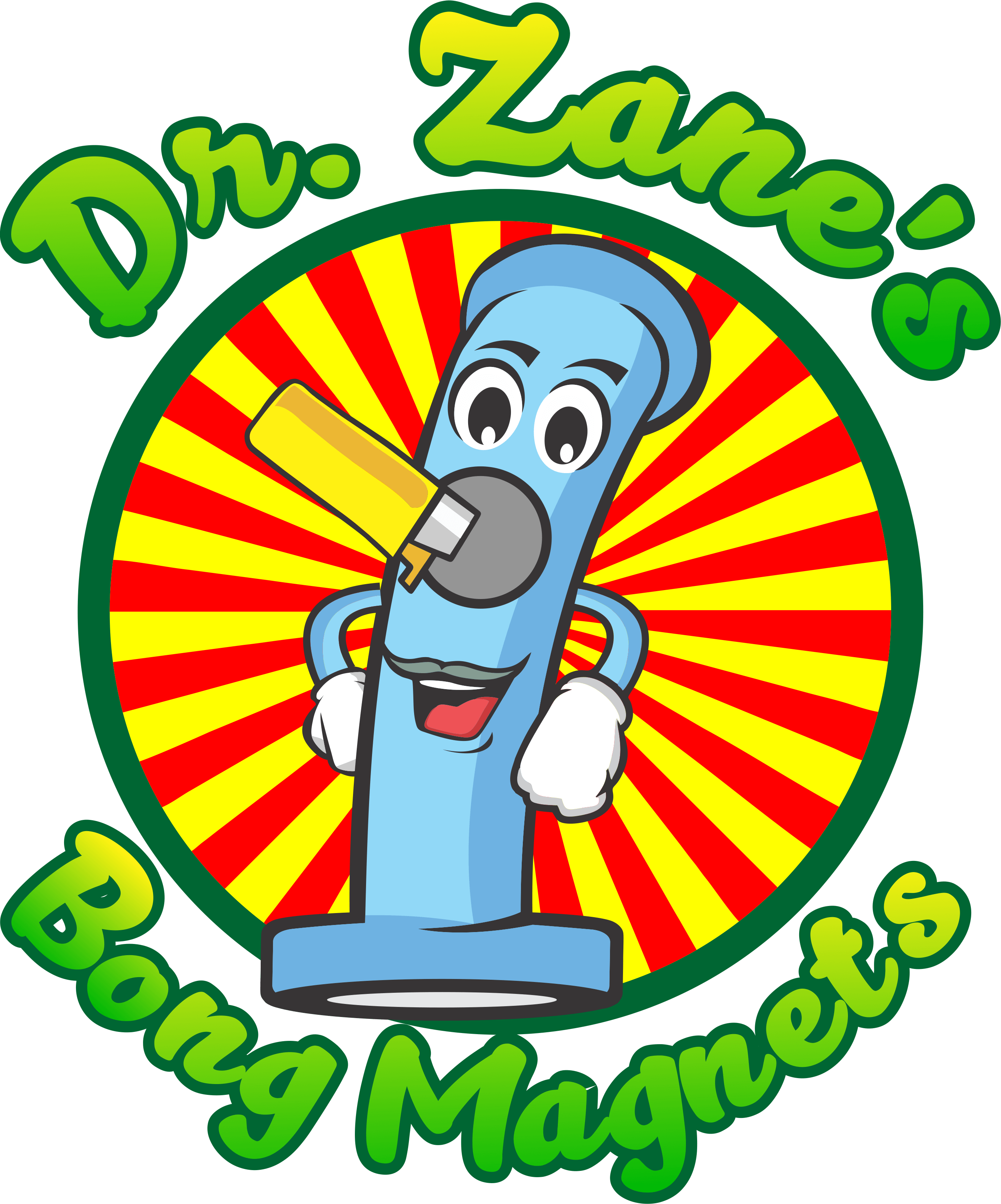 Zane's Bong Magnets - Ok Stamp Png Transparent (2688x3232), Png Download