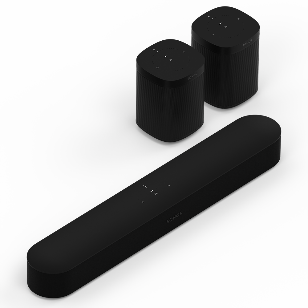 sonos one 2 room set
