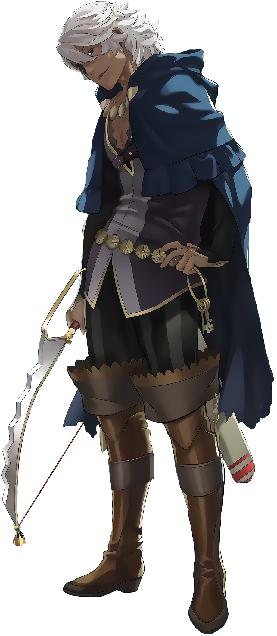 Artwork Of Niles From Fire Emblem Fates (920x2112), Png Download