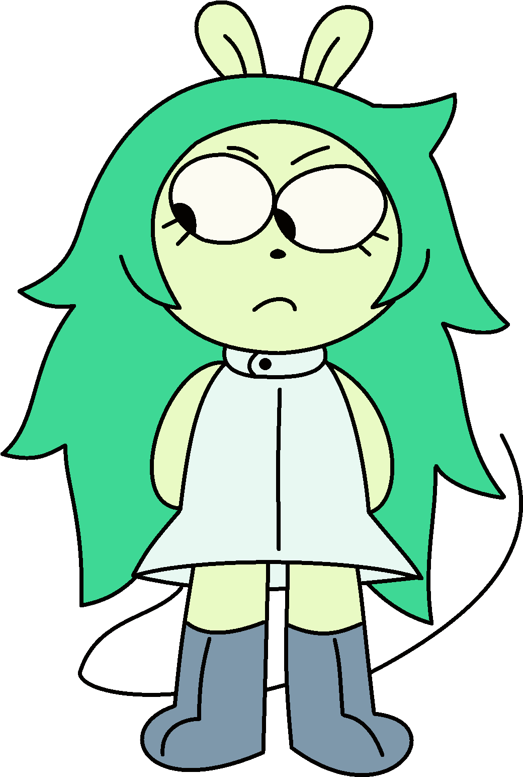 Full Name - Fink - Ok Ko Let's Be Heroes Fink (1365x1819), Png Download