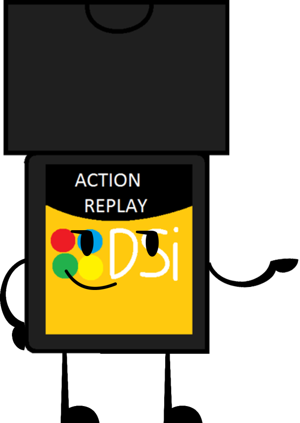Action Replay-0 - Wiki (603x849), Png Download