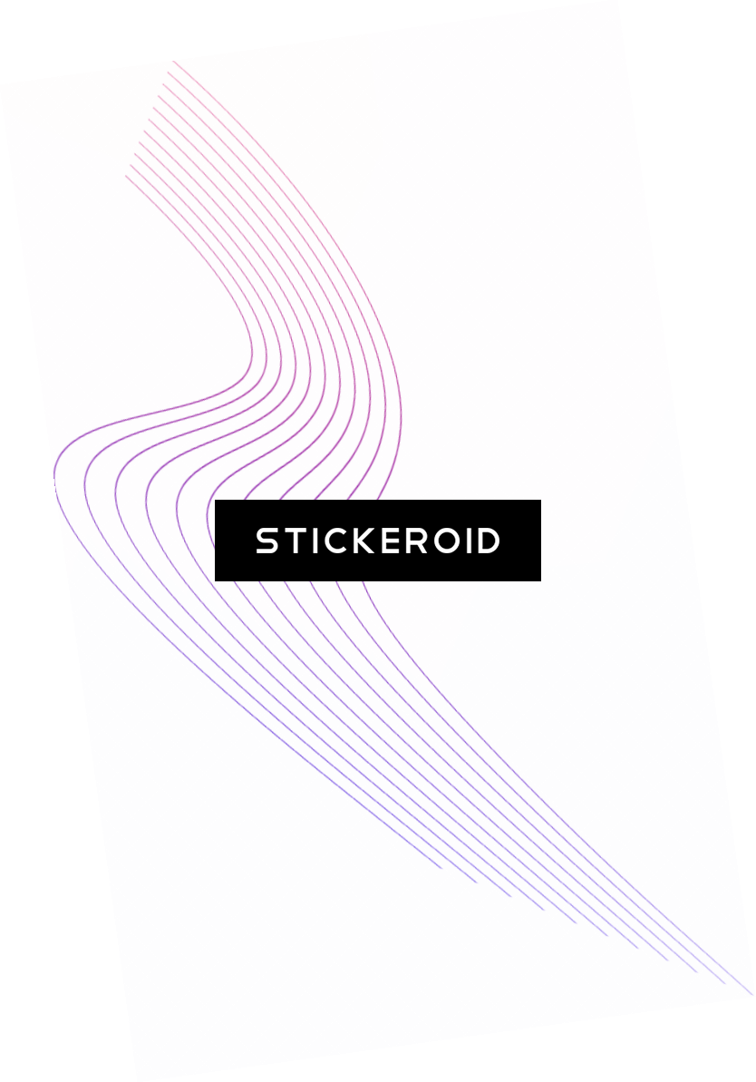 Waves Abstract - Graphic Design (834x1193), Png Download