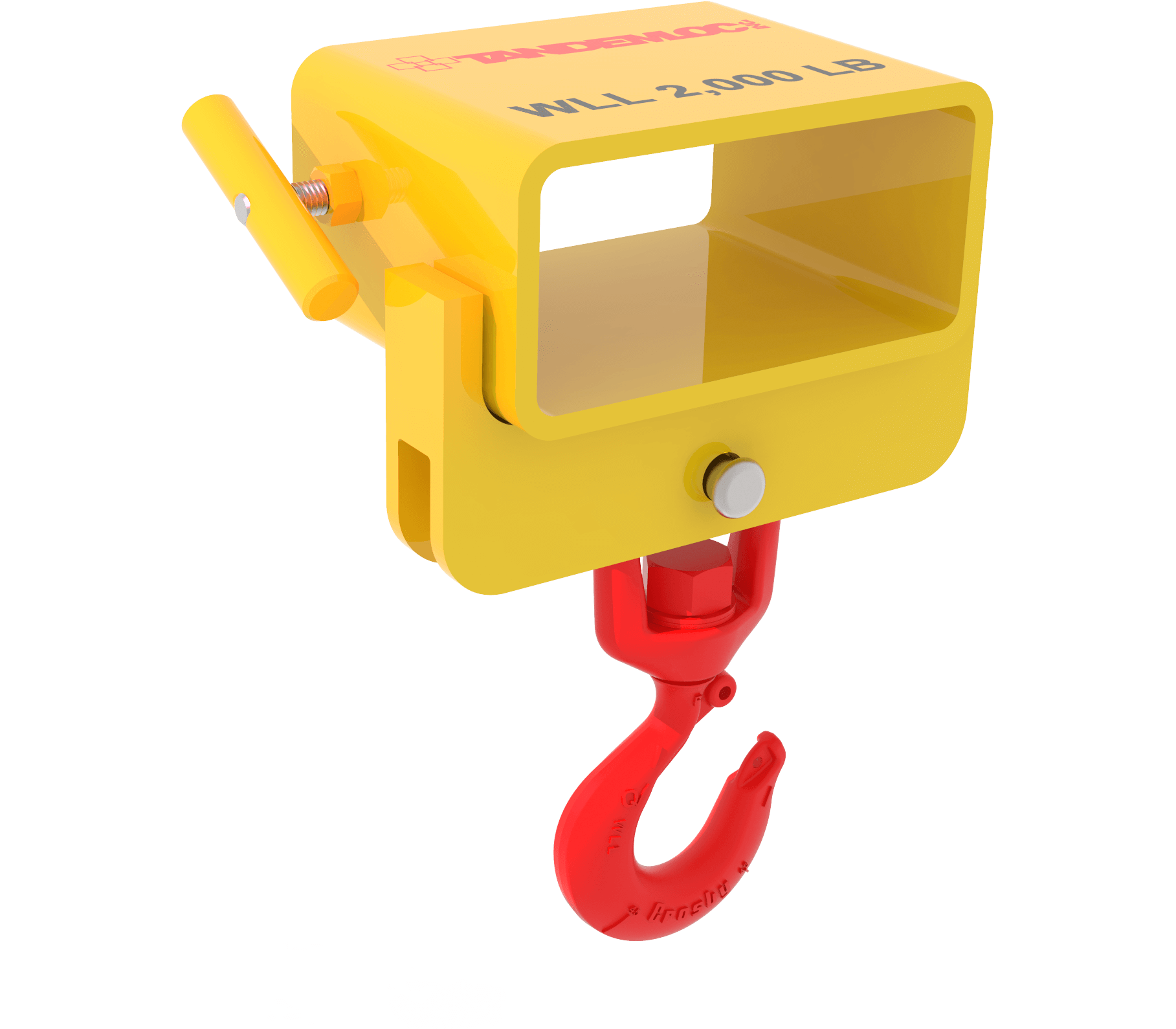 As24 Fork Beam Rendering - Forklift Picking Attachments (1816x1792), Png Download
