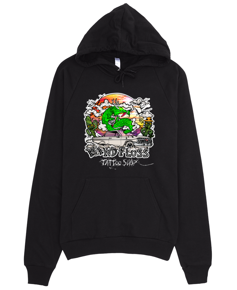 Ratfink Hoodies White Ratfink Hoodies Black (1000x1000), Png Download