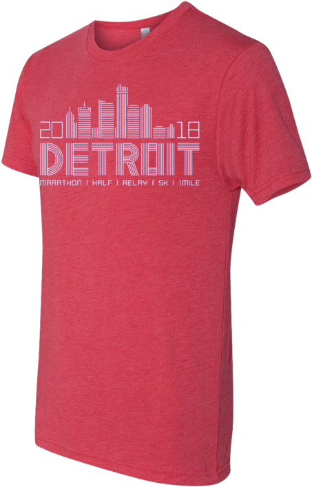 Detroit Skyline Short Sleeve - Active Shirt (620x775), Png Download
