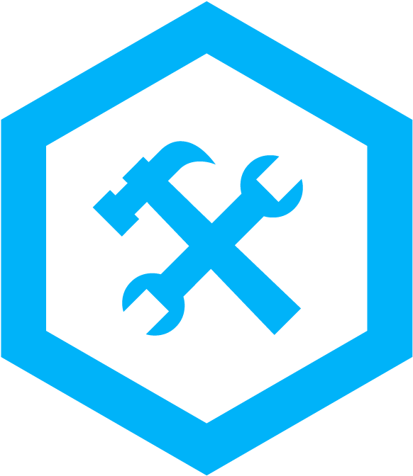 Clip Art Spanner And Hammer (591x685), Png Download