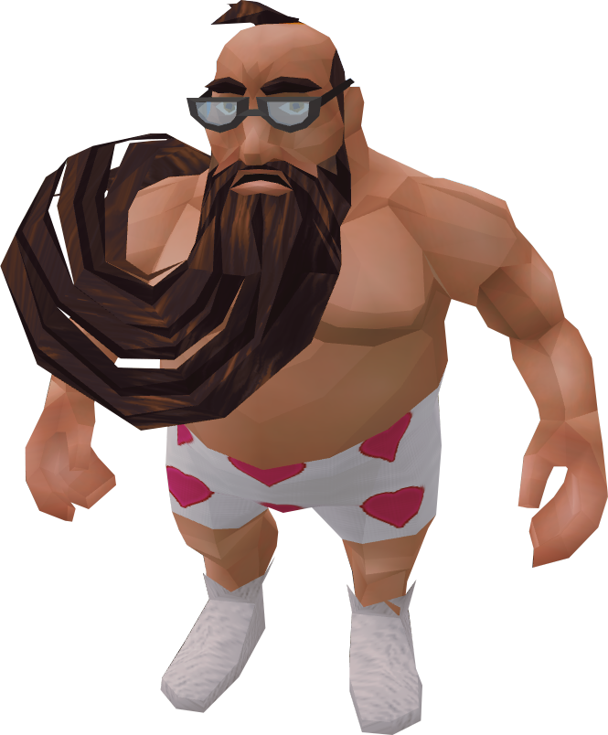Runescape Beard (665x804), Png Download