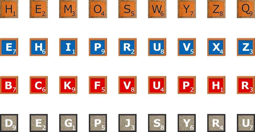 Preview - Preview - Preview - Preview - Preview - Letter - Electric Blue (828x431), Png Download