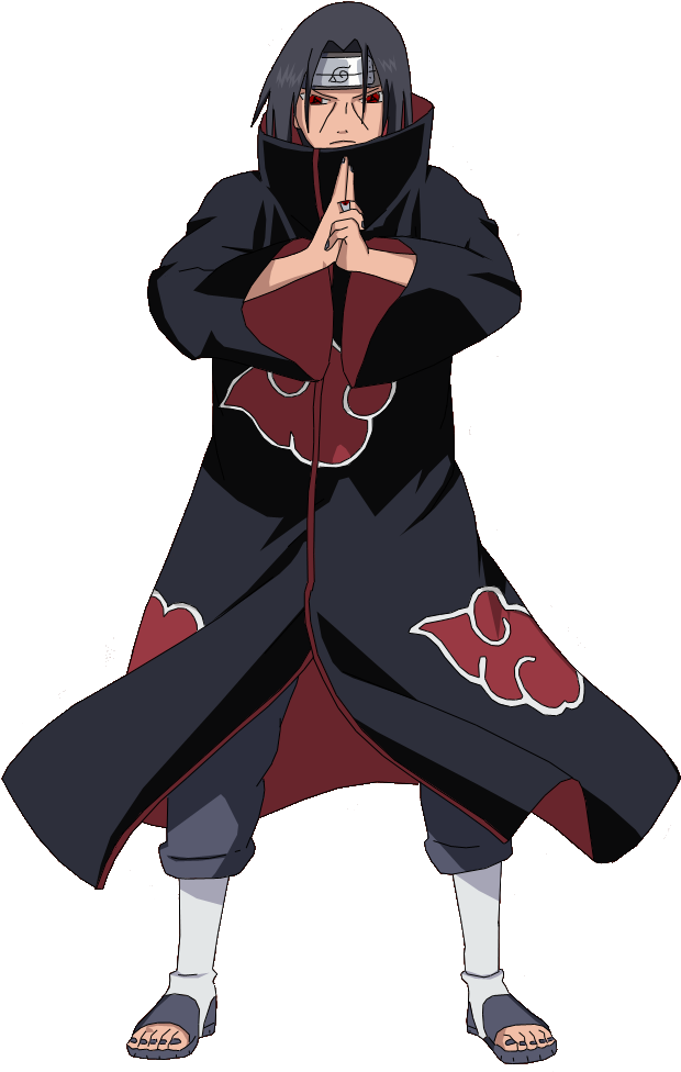 Render Do Itachi Uchiha - Naruto Shippuden Ultimate Ninja Storm (992x1198), Png Download