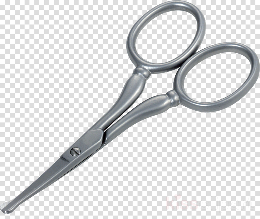 Tweezerman His Scissors, Facial Hair Clipart Hair-cutting - Tweezerman His Scissors, Facial Hair (900x760), Png Download