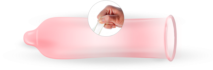 Calidad Condones - Male Condom (738x478), Png Download