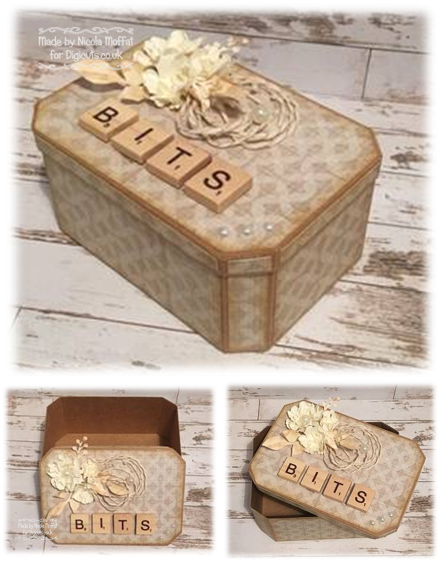 Xmas Eve Box Available From Digicuts - Wood (893x1139), Png Download