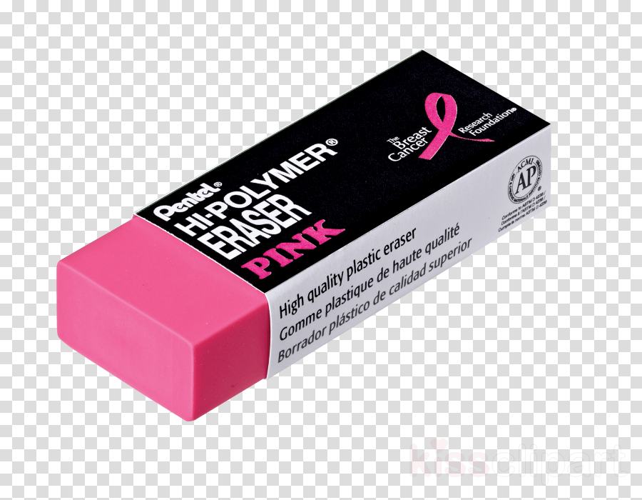 Eraser Png Clipart Eraser Pentel Pencil - Eraser Png (900x700), Png Download