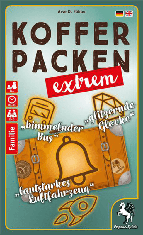 Kofferpacken Extrem - Brains - Make Me Smile! (game) Toys/spielzeug (800x800), Png Download