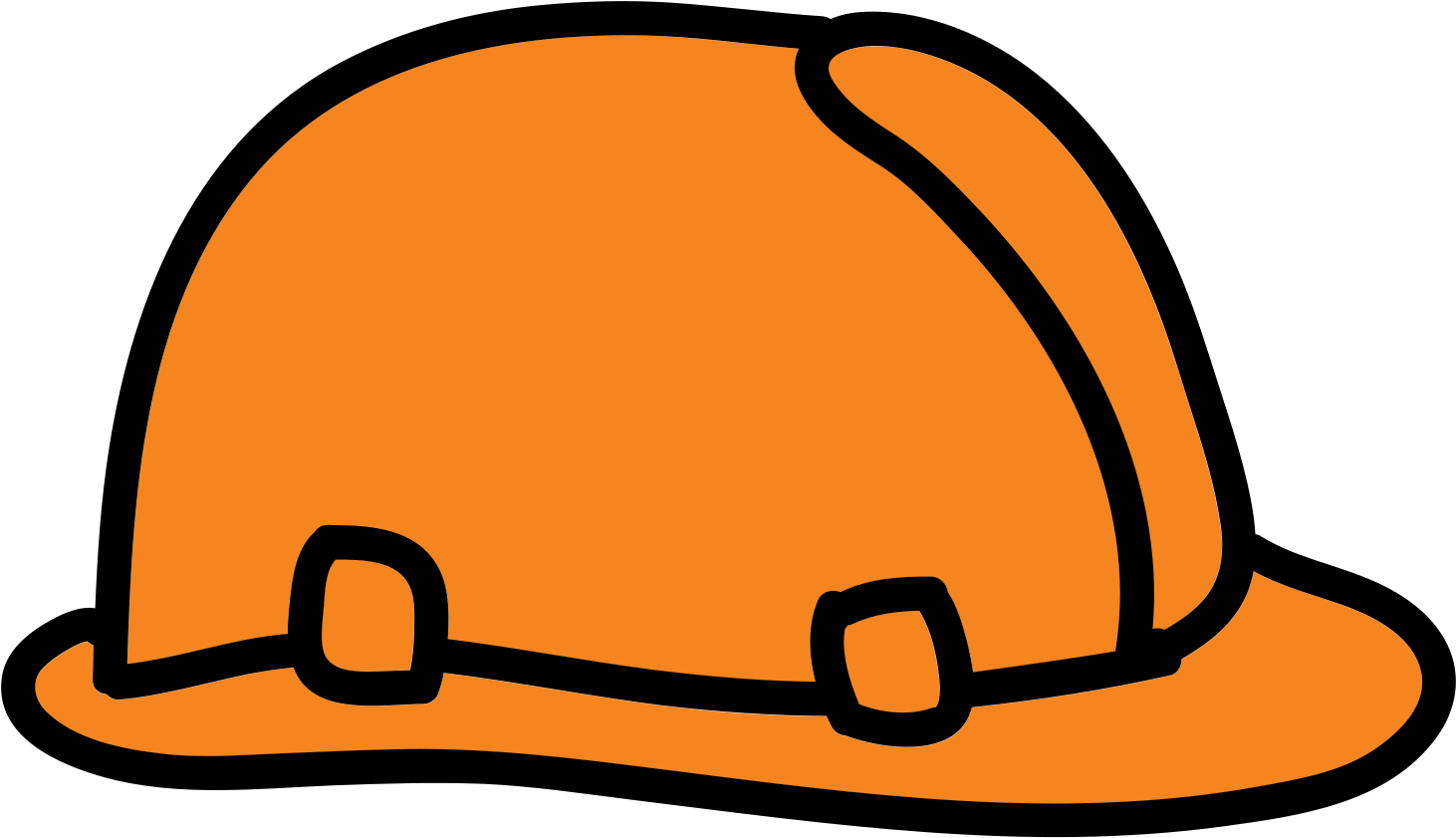 Safety Helmet Icon - Casco De Seguridad Icono (1600x1600), Png Download