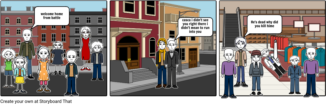 Julius Caesar - Cartoon (1164x385), Png Download