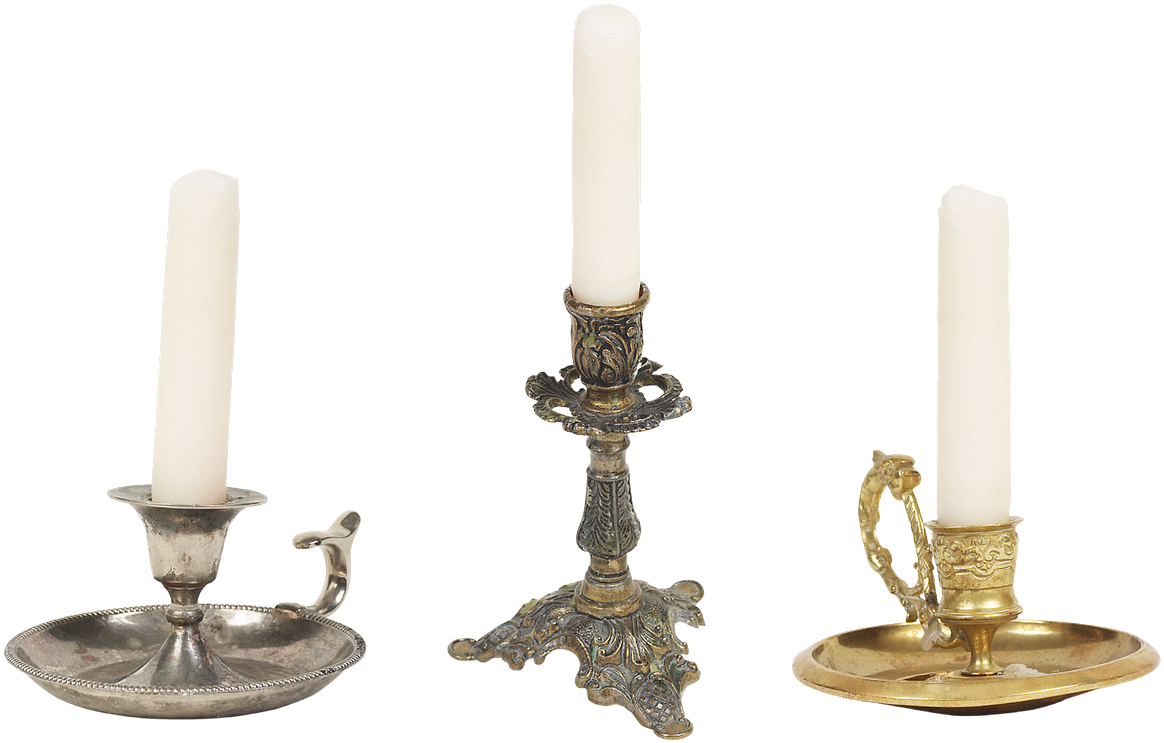 Candelabro De Uma Vela (1280x804), Png Download