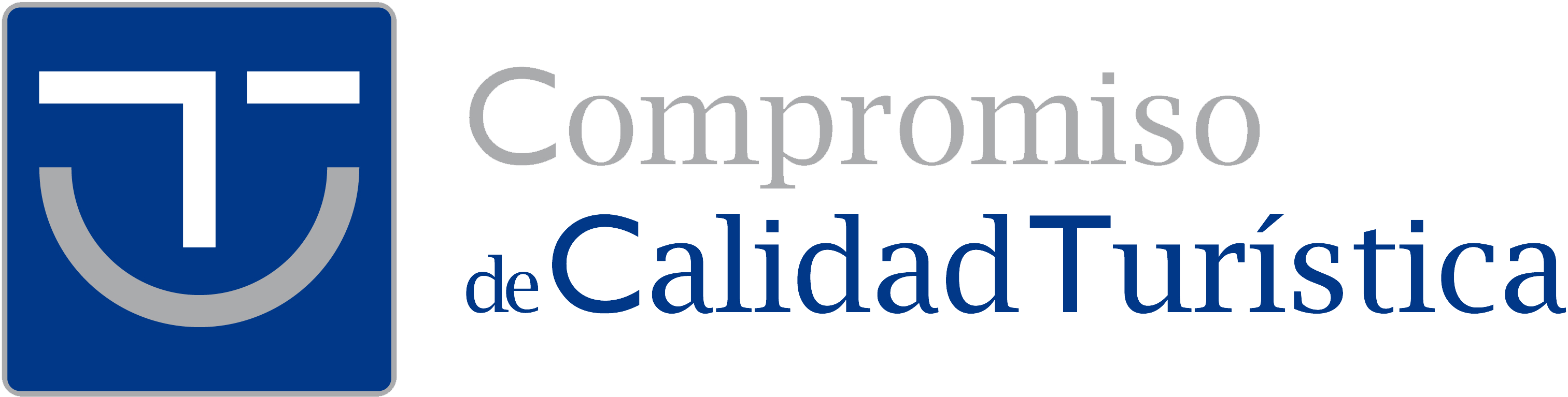 Compromiso De Calidad - Compromiso De Calidad Turistica Png (3025x767), Png Download
