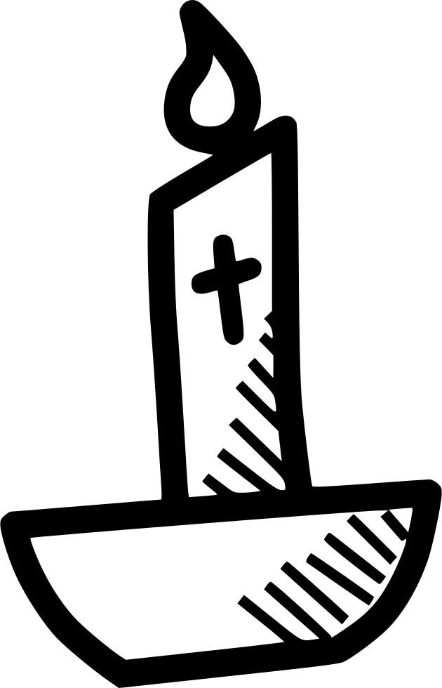 Candle Light Christmas Comments - Christmas Day (630x980), Png Download