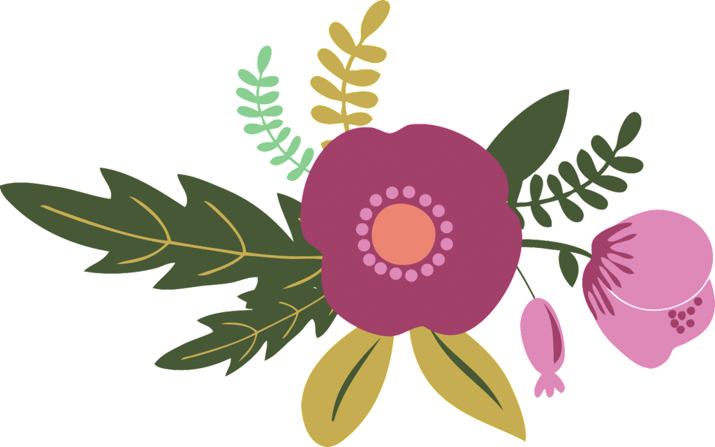 Color De Alta Calidad De Png Libre Planta Flor Hoja - Pink (1024x640), Png Download