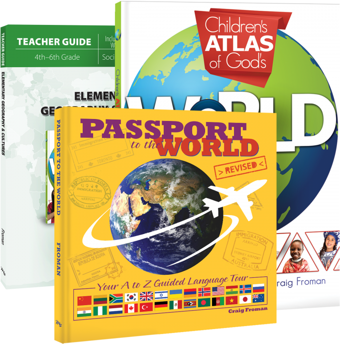 Passport To The World: Your A To Z Guided Language (700x700), Png Download
