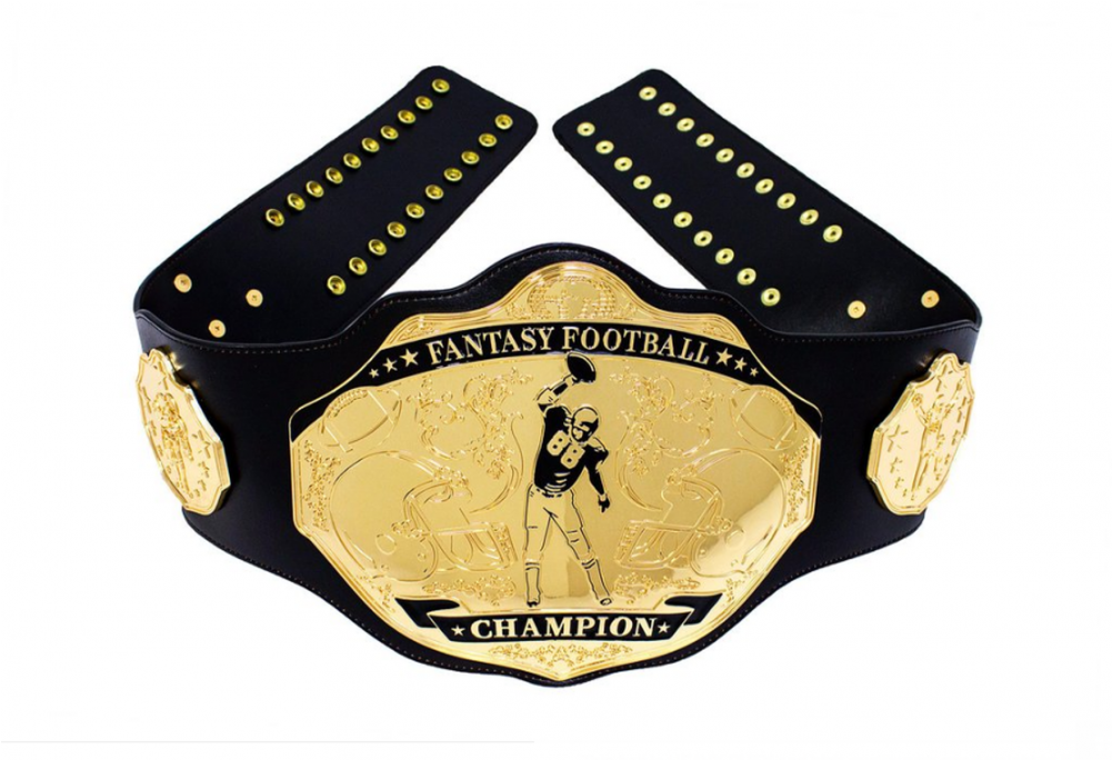 More Views - Undisputed Belts Fantasy Football Belt - Spike (1000x1231), Png Download
