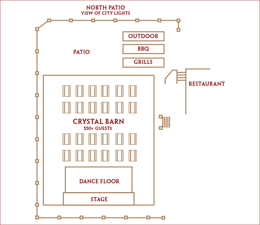 Get The Latest News - Crystal Barn Weddings (865x750), Png Download