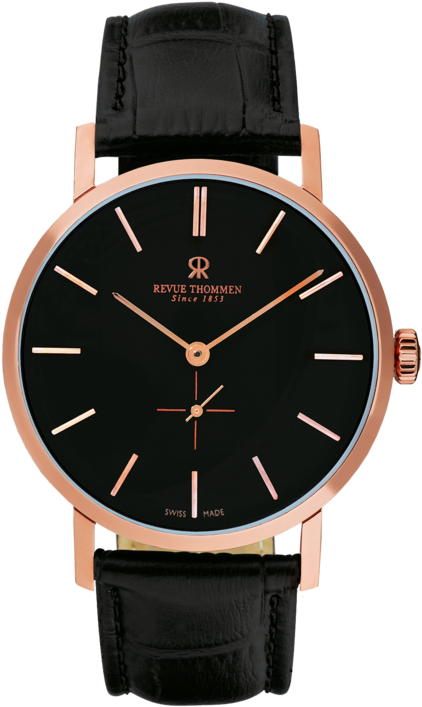 Specialities Classical 14 Round Revue Thommen Ref - Movado Watches Mens (533x800), Png Download