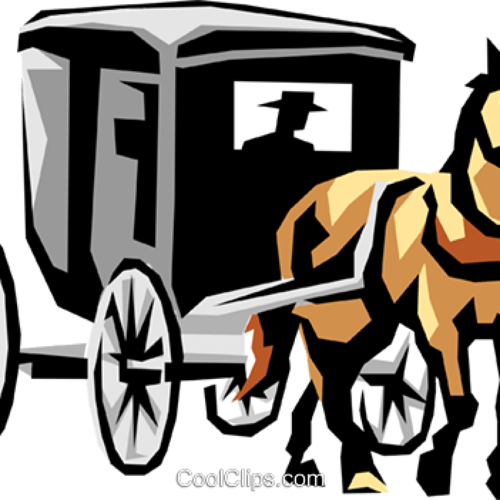Carriage Clipart Collection Of Free Droven Clipart - Bucks County, Pennsylvania Miscellaneous Deed Dockets, (1024x1024), Png Download