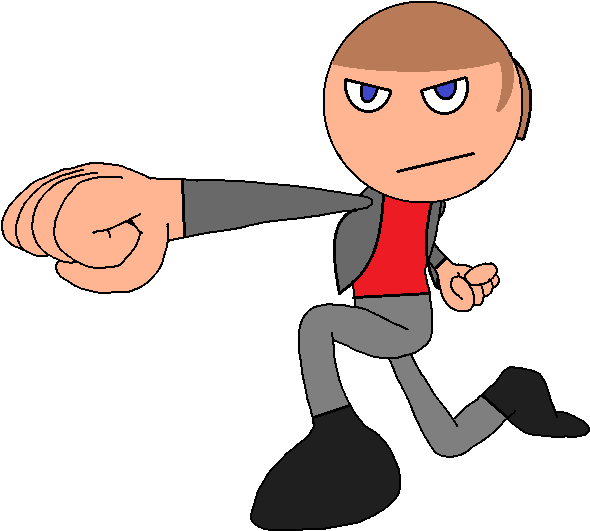 Creepyfighters Demon X By Greenbladedante-d6xd8tw - Cartoon (642x597), Png Download