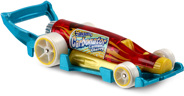 Carbonator® - Hot Wheels Carbonator 2018 (892x407), Png Download