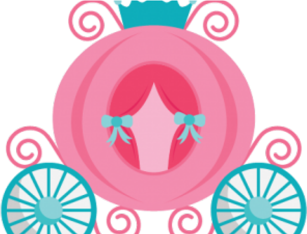 Princess Carriage Clipart (640x480), Png Download
