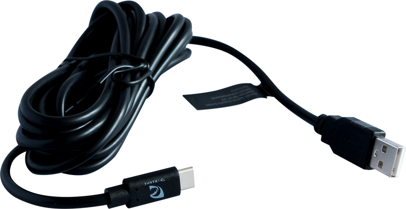 Piranha Usb-c Cable 3m Switch ,, , Large - Piranha Switch Usb-c Charging Cable 3m (800x413), Png Download