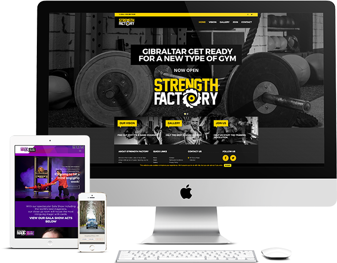 Small Business Website Design Package - Advertising (800x613), Png Download