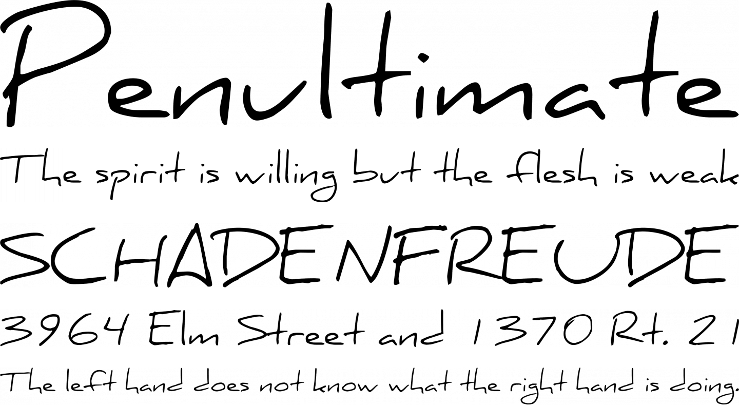 Daniel Font Phrases - Daniel Font (1440x789), Png Download