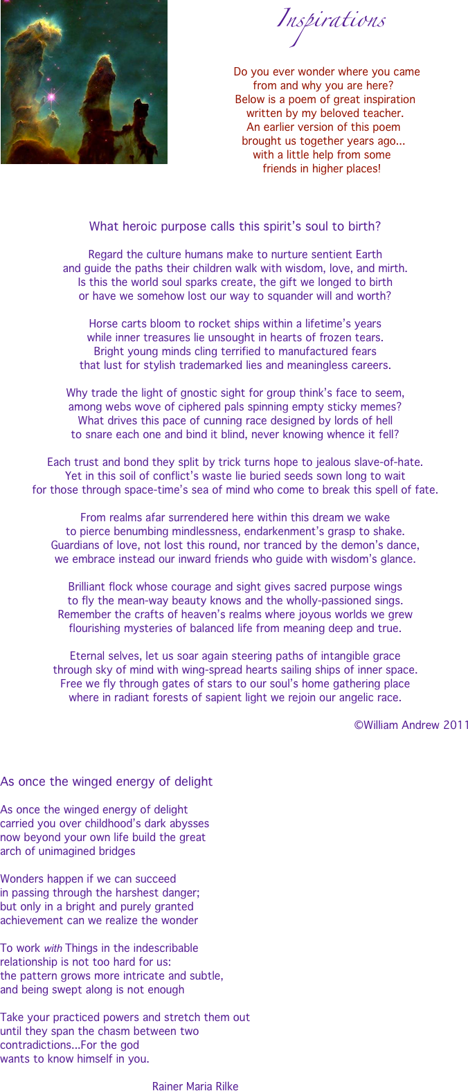 Inspirations￼ Do You Ever Wonder Where You Came From - Pillars Of Creation (676x1576), Png Download