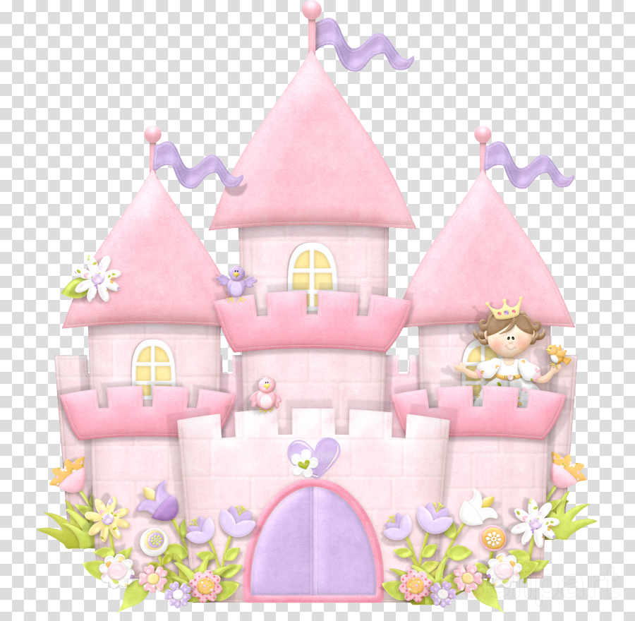 Transparent Png Clip Art Castle Background Clipart - Happy Birthday, Daughter-in- Law Card (900x880), Png Download